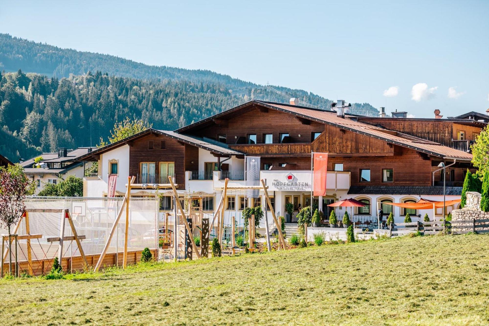 Das Hopfgarten Familotel Tirol Hopfgarten im Brixental Exteriör bild