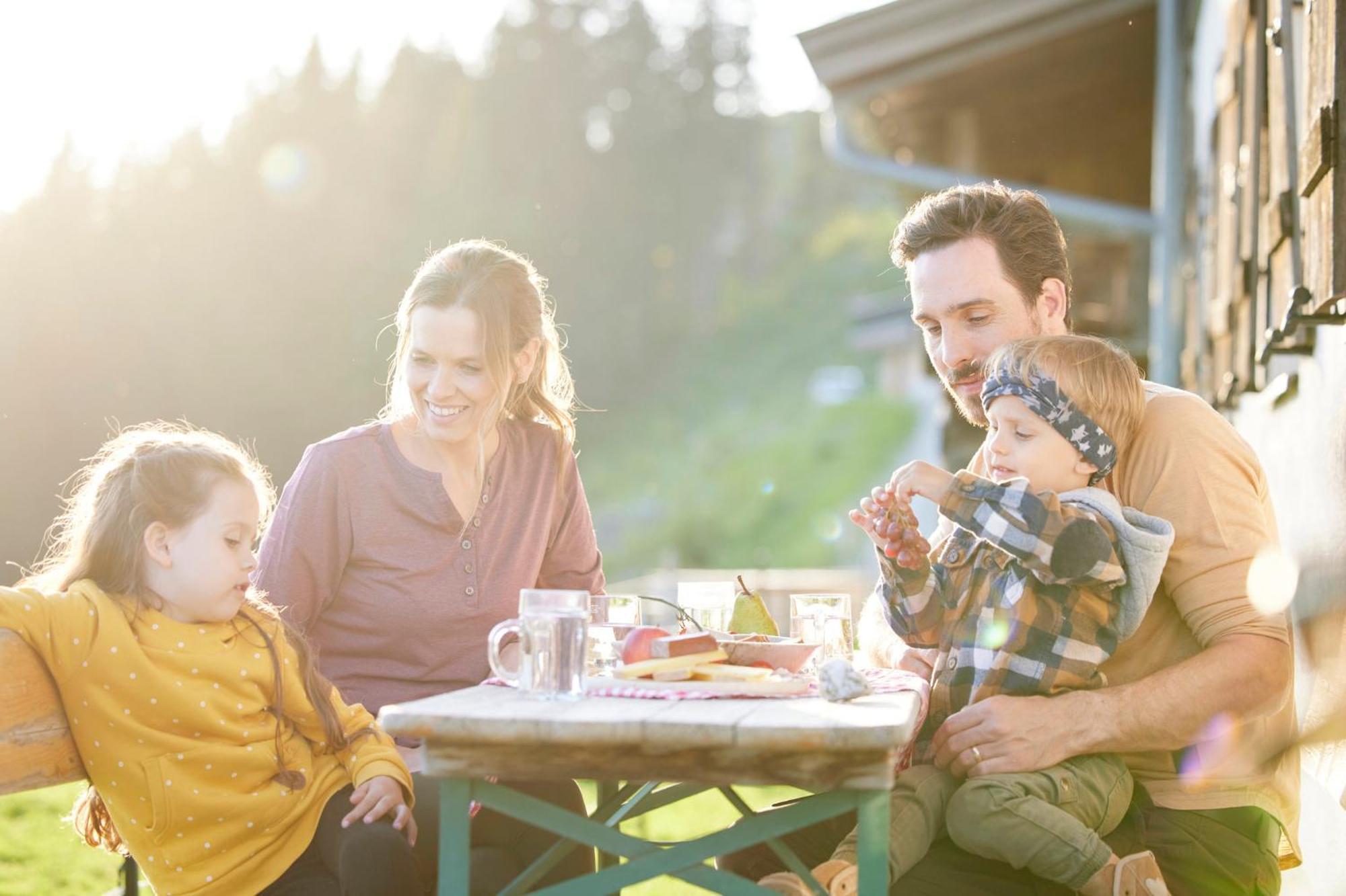 Das Hopfgarten Familotel Tirol Hopfgarten im Brixental Exteriör bild