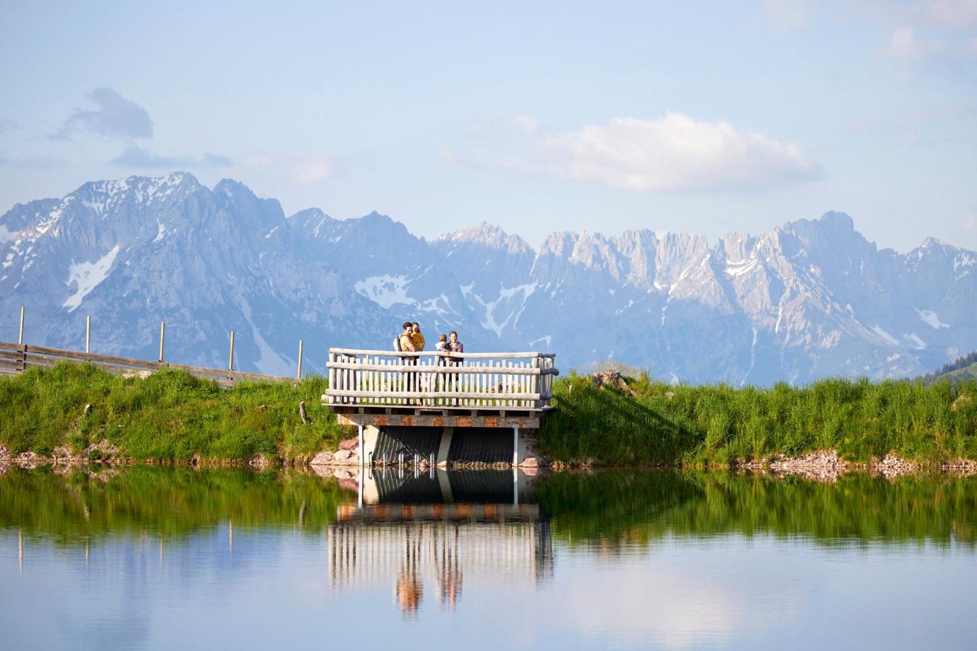 Das Hopfgarten Familotel Tirol Hopfgarten im Brixental Exteriör bild