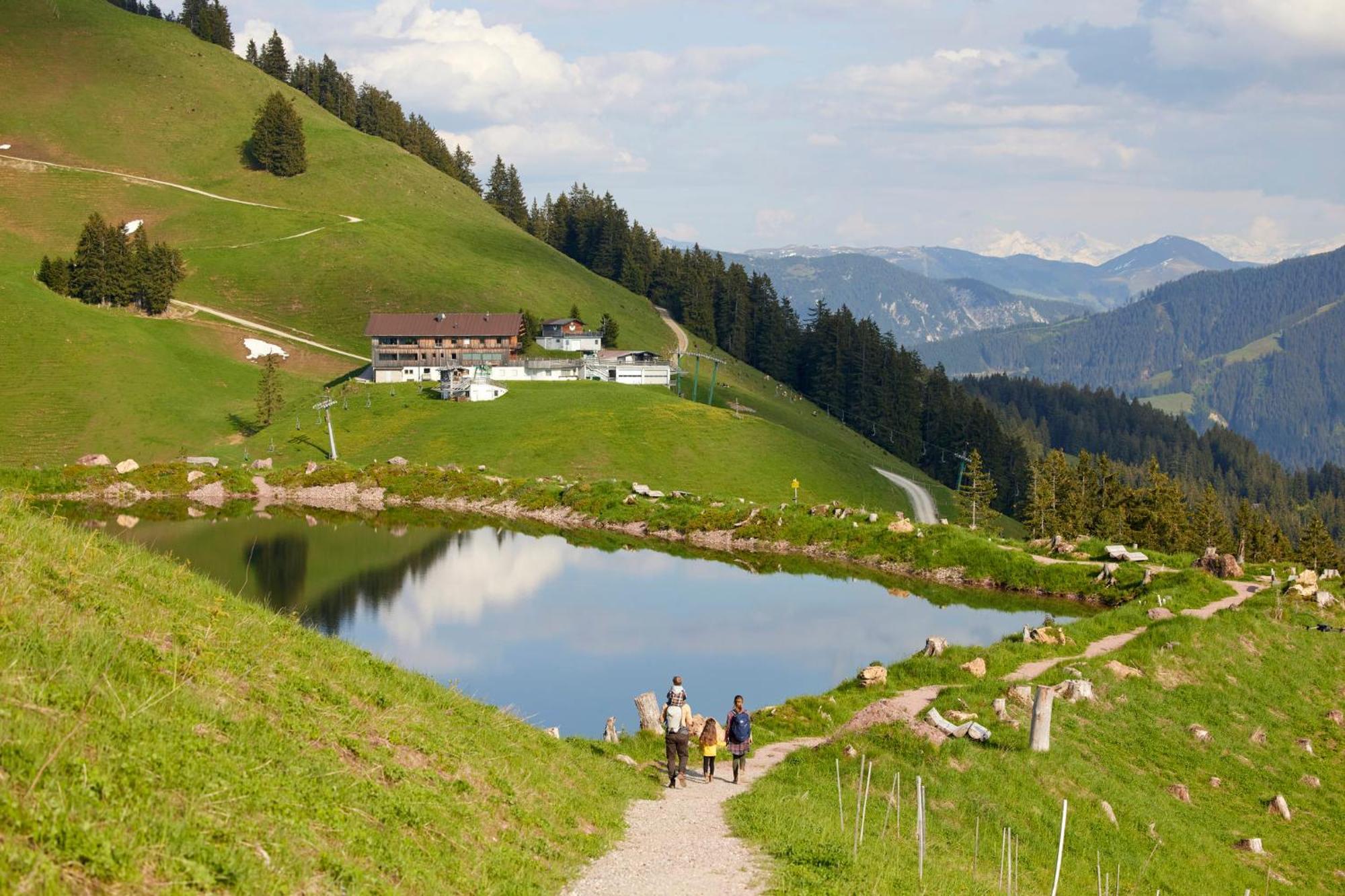 Das Hopfgarten Familotel Tirol Hopfgarten im Brixental Exteriör bild