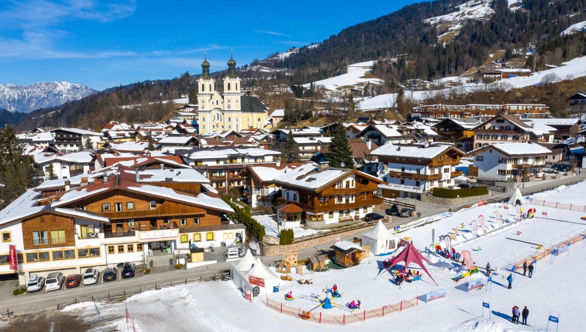 Das Hopfgarten Familotel Tirol Hopfgarten im Brixental Exteriör bild