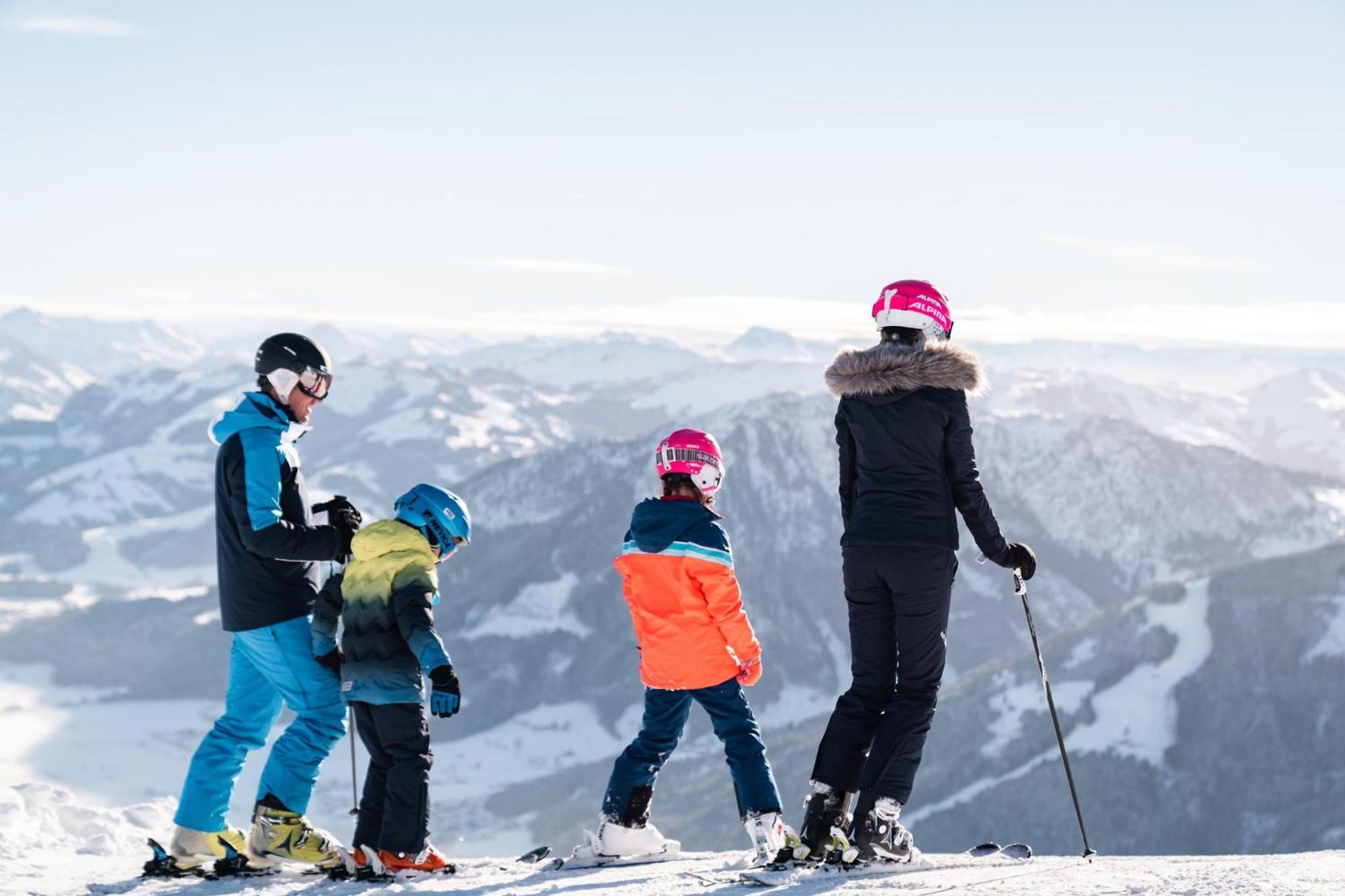 Das Hopfgarten Familotel Tirol Hopfgarten im Brixental Exteriör bild